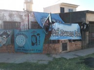 Trapo - Bandeira - Faixa - Telón - Trapo de la Barra: Los Piratas Celestes de Alberdi • Club: Belgrano