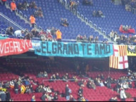 Trapo - Bandeira - Faixa - Telón - Trapo de la Barra: Los Piratas Celestes de Alberdi &bull; Club: Belgrano