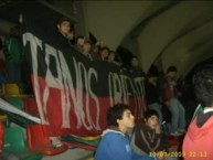 Trapo - Bandeira - Faixa - Telón - Trapo de la Barra: Los Tanos • Club: Audax Italiano • País: Chile