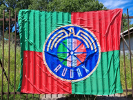 Trapo - Bandeira - Faixa - Telón - Trapo de la Barra: Los Tanos &bull; Club: Audax Italiano &bull; País: Chile
