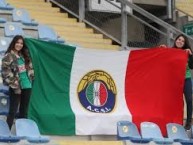 Trapo - Bandeira - Faixa - Telón - Trapo de la Barra: Los Tanos &bull; Club: Audax Italiano &bull; País: Chile