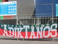 Trapo - Bandeira - Faixa - Telón - "Lienzo Los Adiktanos" Trapo de la Barra: Los Tanos • Club: Audax Italiano