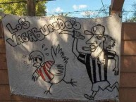 Trapo - Bandeira - Faixa - Telón - Trapo de la Barra: Los Vagabundos • Club: Montevideo Wanderers • País: Uruguay