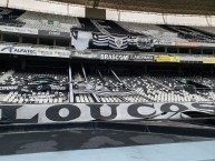 Trapo - Bandeira - Faixa - Telón - "Visual Loucos Pelo Botafogo" Trapo de la Barra: Loucos pelo Botafogo • Club: Botafogo
