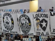 Trapo - Bandeira - Faixa - Telón - "LPB22" Trapo de la Barra: Loucos pelo Botafogo • Club: Botafogo