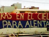 Trapo - Bandeira - Faixa - Telón - Trapo de la Barra: Mafia Azul Grana &bull; Club: Deportivo Quito &bull; País: Ecuador