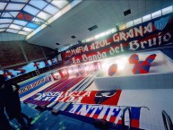 Trapo - Bandeira - Faixa - Telón - Trapo de la Barra: Mafia Azul Grana &bull; Club: Deportivo Quito