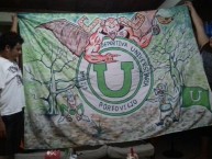 Trapo - Bandeira - Faixa - Telón - Trapo de la Barra: Máfia Verde • Club: Liga de Portoviejo