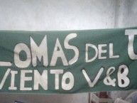Trapo - Bandeira - Faixa - Telón - "Lomas del VIento VyB" Trapo de la Barra: Máfia Verde • Club: Liga de Portoviejo