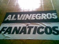 Trapo - Bandeira - Faixa - Telón - "Mov 105 - Alvinegros fanáticos" Trapo de la Barra: Movimento 105 Minutos • Club: Atlético Mineiro