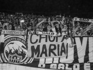 Trapo - Bandeira - Faixa - Telón - "Mov 105 - Chupa Maria" Trapo de la Barra: Movimento 105 Minutos • Club: Atlético Mineiro