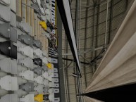 Trapo - Bandeira - Faixa - Telón - "A BARRA DO GALO" Trapo de la Barra: Movimento 105 Minutos &bull; Club: Atlético Mineiro &bull; País: Brasil