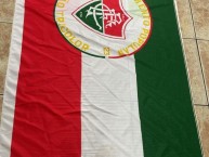 Trapo - Bandeira - Faixa - Telón - Trapo de la Barra: Movimento Popular Legião Tricolor • Club: Fluminense