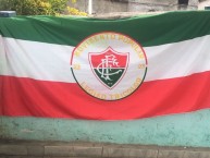 Trapo - Bandeira - Faixa - Telón - Trapo de la Barra: Movimento Popular Legião Tricolor • Club: Fluminense