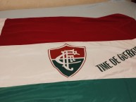 Trapo - Bandeira - Faixa - Telón - Trapo de la Barra: Movimento Popular Legião Tricolor • Club: Fluminense • País: Brasil