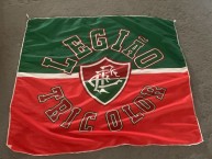 Trapo - Bandeira - Faixa - Telón - Trapo de la Barra: Movimento Popular Legião Tricolor • Club: Fluminense • País: Brasil