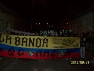 Trapo - Bandeira - Faixa - Telón - Trapo de la Barra: Nación Verdolaga • Club: Atlético Nacional