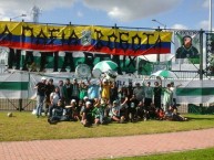 Trapo - Bandeira - Faixa - Telón - Trapo de la Barra: Nación Verdolaga • Club: Atlético Nacional • País: Colombia