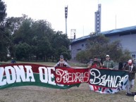 Trapo - Bandeira - Faixa - Telón - "vs Nacional en Uruguay, 2018 (amistad con Rampla Juniors)" Trapo de la Barra: O Bravo Ano de 52 • Club: Fluminense