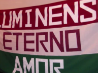 Trapo - Bandeira - Faixa - Telón - Trapo de la Barra: O Bravo Ano de 52 • Club: Fluminense • País: Brasil