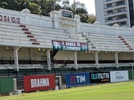 Trapo - Bandeira - Faixa - Telón - "A BARRA DO FLUMINENSE" Trapo de la Barra: O Bravo Ano de 52 • Club: Fluminense