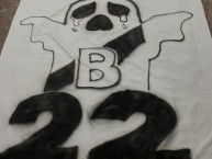 Trapo - Bandeira - Faixa - Telón - "provocação ao Vasco!" Trapo de la Barra: O Bravo Ano de 52 &bull; Club: Fluminense &bull; País: Brasil