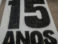 Trapo - Bandeira - Faixa - Telón - Trapo de la Barra: O Bravo Ano de 52 &bull; Club: Fluminense &bull; País: Brasil