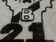 Trapo - Bandeira - Faixa - Telón - Trapo de la Barra: O Bravo Ano de 52 &bull; Club: Fluminense &bull; País: Brasil