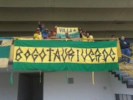 Trapo - Bandeira - Faixa - Telón - Trapo de la Barra: Rebelión Auriverde Norte • Club: Real Cartagena • País: Colombia