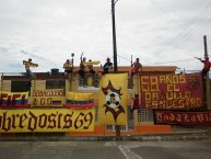 Trapo - Bandeira - Faixa - Telón - Trapo de la Barra: Revolución Vinotinto Sur • Club: Tolima
