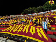 Trapo - Bandeira - Faixa - Telón - Trapo de la Barra: Revolución Vinotinto Sur &bull; Club: Tolima