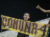 Trapo - Bandeira - Faixa - Telón - Trapo de la Barra: Revolución Vinotinto Sur &bull; Club: Tolima