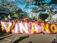 Trapo - Bandeira - Faixa - Telón - Trapo de la Barra: Revolución Vinotinto Sur &bull; Club: Tolima