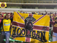 Trapo - Bandeira - Faixa - Telón - Trapo de la Barra: Revolución Vinotinto Sur &bull; Club: Tolima