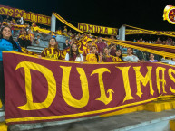 Trapo - Bandeira - Faixa - Telón - Trapo de la Barra: Revolución Vinotinto Sur &bull; Club: Tolima