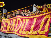 Trapo - Bandeira - Faixa - Telón - Trapo de la Barra: Revolución Vinotinto Sur &bull; Club: Tolima