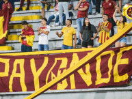 Trapo - Bandeira - Faixa - Telón - Trapo de la Barra: Revolución Vinotinto Sur &bull; Club: Tolima