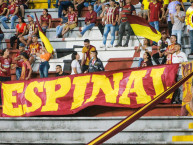 Trapo - Bandeira - Faixa - Telón - Trapo de la Barra: Revolución Vinotinto Sur &bull; Club: Tolima