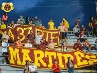 Trapo - Bandeira - Faixa - Telón - Trapo de la Barra: Revolución Vinotinto Sur &bull; Club: Tolima