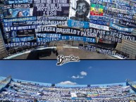 Trapo - Bandeira - Faixa - Telón - Trapo de la Barra: Revolucionarios 1928 &bull; Club: Motagua &bull; País: Honduras