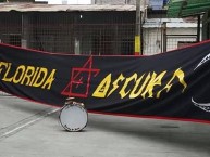 Trapo - Bandeira - Faixa - Telón - "Sur Oscura - Florida Oscura" Trapo de la Barra: Sur Oscura • Club: Barcelona Sporting Club