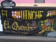 Trapo - Bandeira - Faixa - Telón - "Sur Oscura El Quinche" Trapo de la Barra: Sur Oscura • Club: Barcelona Sporting Club