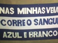 Trapo - Bandeira - Faixa - Telón - Trapo de la Barra: Torcida Fanáti-Cruz • Club: Cruzeiro • País: Brasil