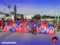 Trapo - Bandeira - Faixa - Telón - "Peña ADICTOS" Trapo de la Barra: Turba Roja &bull; Club: Deportivo FAS &bull; País: El Salvador