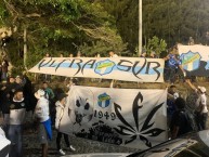 Trapo - Bandeira - Faixa - Telón - Trapo de la Barra: Vltra Svr • Club: Comunicaciones
