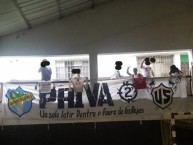 Trapo - Bandeira - Faixa - Telón - Trapo de la Barra: Vltra Svr • Club: Comunicaciones • País: Guatemala