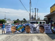 Trapo - Bandeira - Faixa - Telón - Trapo de la Barra: Vltra Svr &bull; Club: Comunicaciones &bull; País: Guatemala