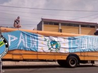 Trapo - Bandeira - Faixa - Telón - Trapo de la Barra: Vltra Svr &bull; Club: Comunicaciones &bull; País: Guatemala