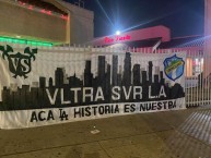 Trapo - Bandeira - Faixa - Telón - Trapo de la Barra: Vltra Svr • Club: Comunicaciones • País: Guatemala