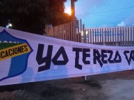 Trapo - Bandeira - Faixa - Telón - "Yo te rezo cantando" Trapo de la Barra: Vltra Svr • Club: Comunicaciones • País: Guatemala